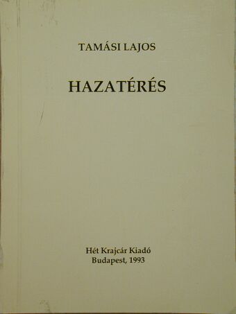 Alföldi Jenő - Hazatérés [antikvár]