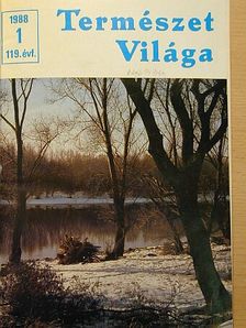 Csaba György - Természet Világa 1988. január-december [antikvár]