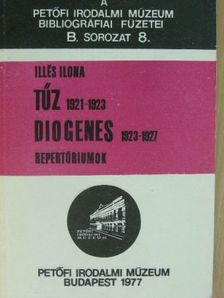 Illés Ilona - Tűz/Diogenes [antikvár]