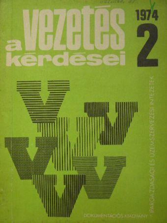 A vezetés kérdései 1974/2. [antikvár]