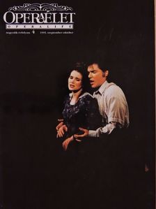 Csák P. Judit - Operaélet 1995. szeptember-október [antikvár]