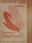 Alois Ulreich - Was steht in Deiner Hand? [antikvár]