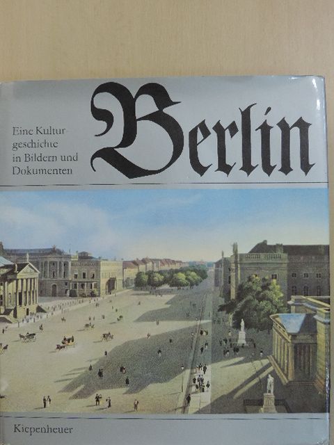 Wolfgang Schneider - Berlin [antikvár]