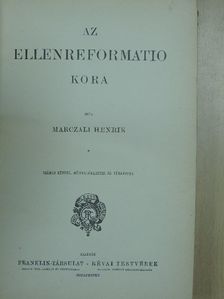 Marczali Henrik - Nagy Képes Világtörténet VIII. [antikvár]