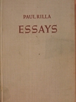 Paul Rilla - Essays [antikvár]