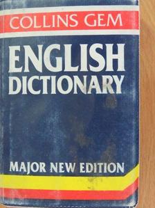 Collins Gem English Dictionary [antikvár]