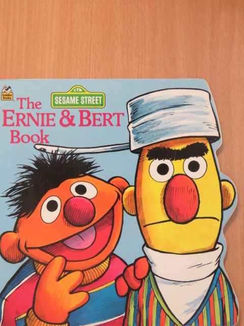 Norman Stiles - The Ernie & Bert Book [antikvár]