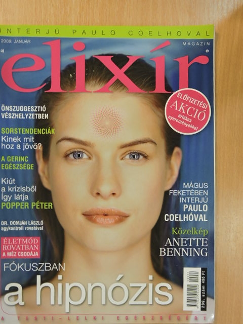 Új Elixír Magazin 2009. január [antikvár]