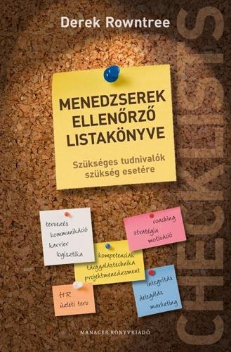 Derek Rowntree - Menedzserek ellenőrző listakönyve