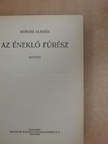 Boross Elemér - Az éneklő fűrész [antikvár]
