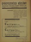Dr. Diód-Várallyai Miksa Gyula - Gyógyszerészi Közlöny 1939. április 15. [antikvár]