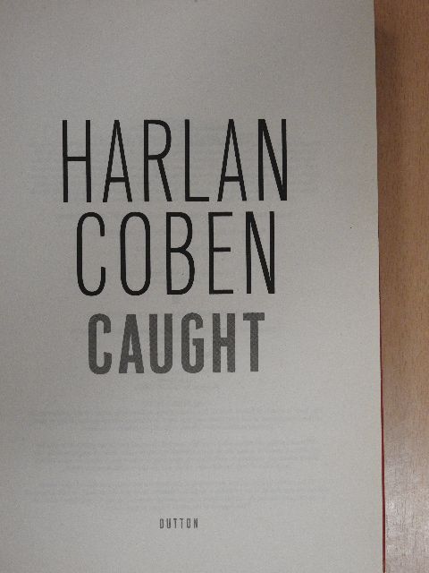 Harlan Coben - Caught [antikvár]