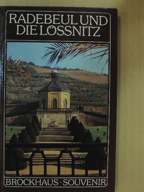 Heinz Weise - Radebeul und die Lössnitz [antikvár]