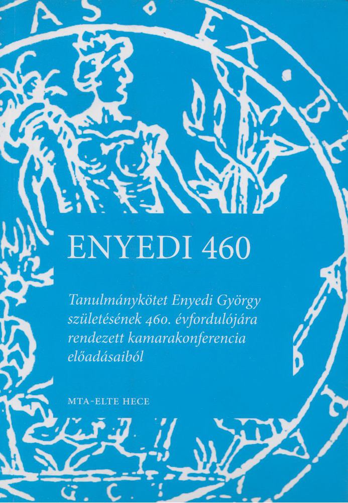 K. Kaposi Krisztina, Lovas Borbála - Enyedi 460 [antikvár]