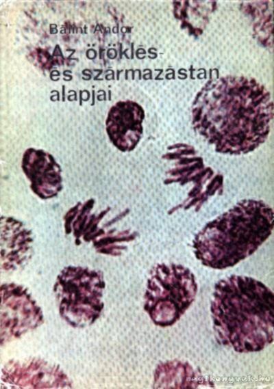 BÁLINT ANDOR - Az öröklés- és származástan alapjai [antikvár]