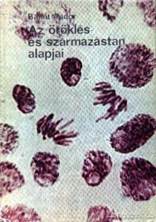 BÁLINT ANDOR - Az öröklés- és származástan alapjai [antikvár]