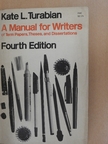 Kate L. Turabian - A Manual for Writers of Term Papers, Theses, and Dissertations [antikvár]