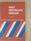 W. S. Fowler - First Certificate English 1. [antikvár]