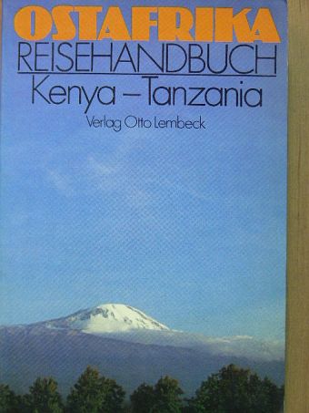 Gisela Führing - Ostafrika Reisehandbuch [antikvár]