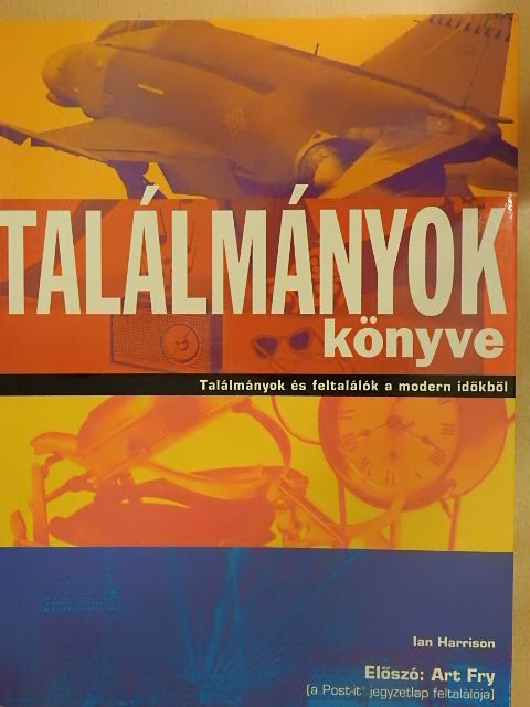Ian Harrison - Találmányok könyve [antikvár]