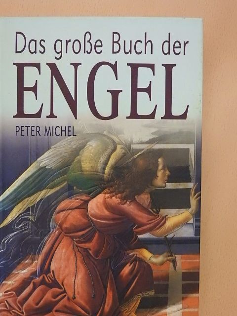 Peter Michel - Das große Buch der Engel [antikvár]