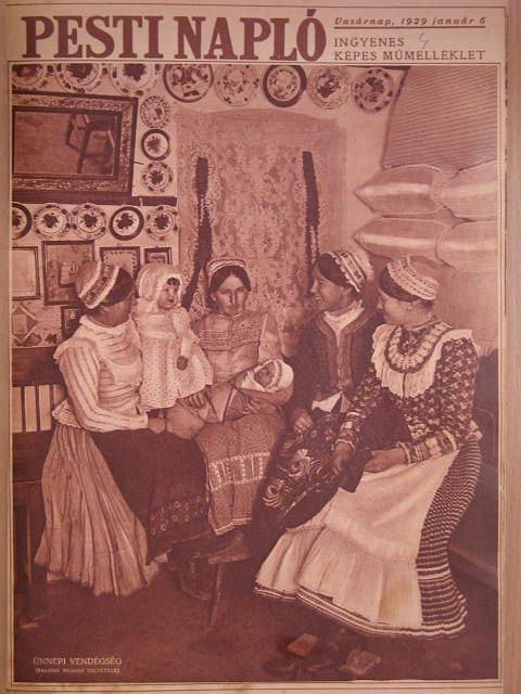 Pesti Napló Képes Műmelléklet 1929. január 6.-december 29. [antikvár]