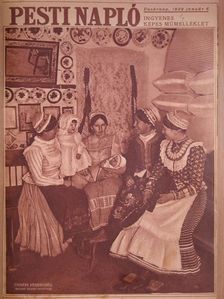 Pesti Napló Képes Műmelléklet 1929. január 6.-december 29. [antikvár]