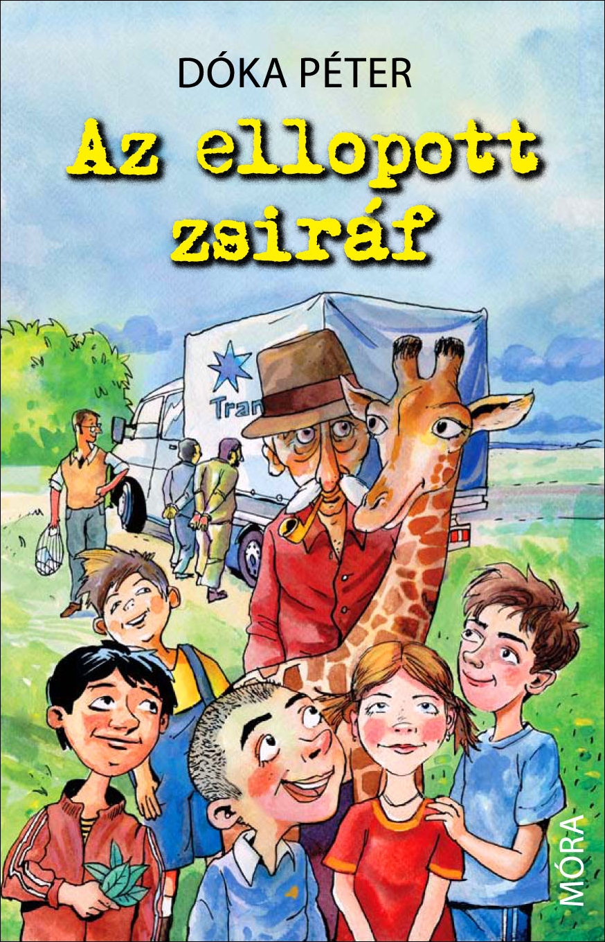 Dóka Péter - Az ellopott zsiráf [eKönyv: epub, mobi]