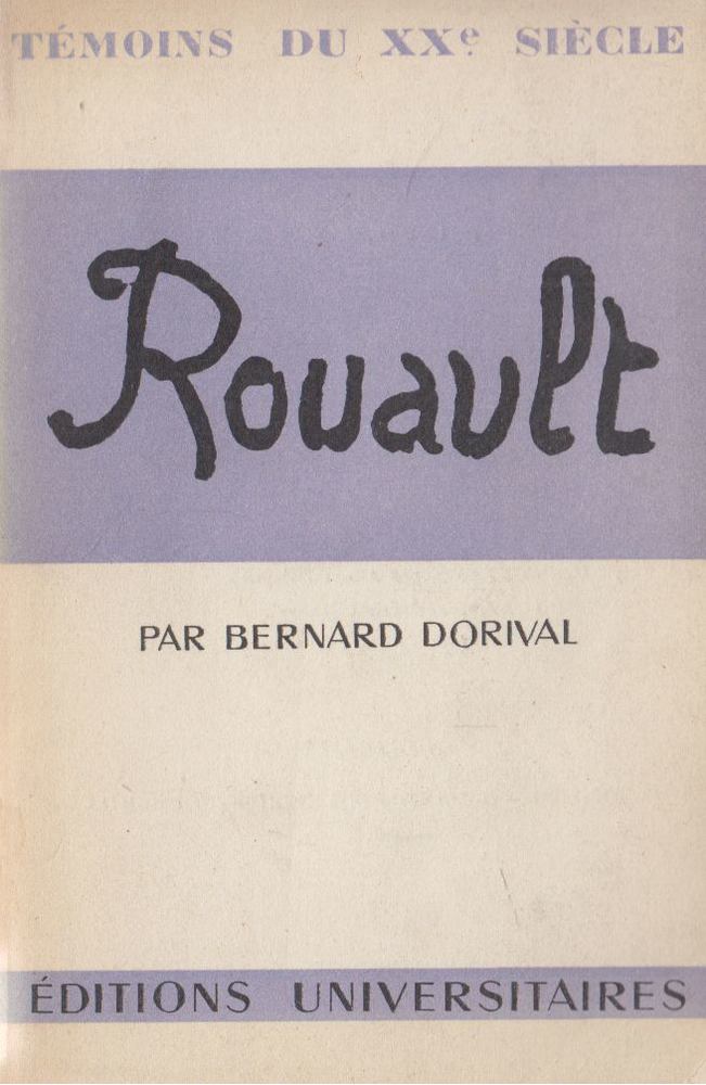 Bernard Dorival - Cinq études sur Georges Rouault [antikvár]