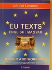 Lénárt Levente - EU texts [antikvár]