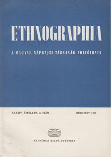 Földes László - Ethnographia 1973/3. [antikvár]