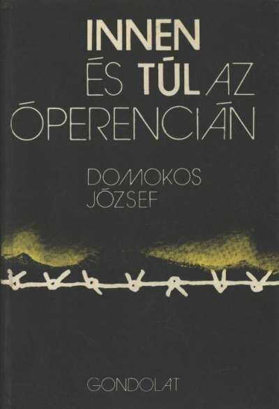 Domokos József - Innen és túl az óperencián [antikvár]
