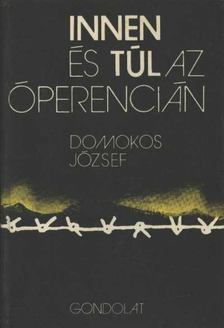 Domokos József - Innen és túl az óperencián [antikvár]