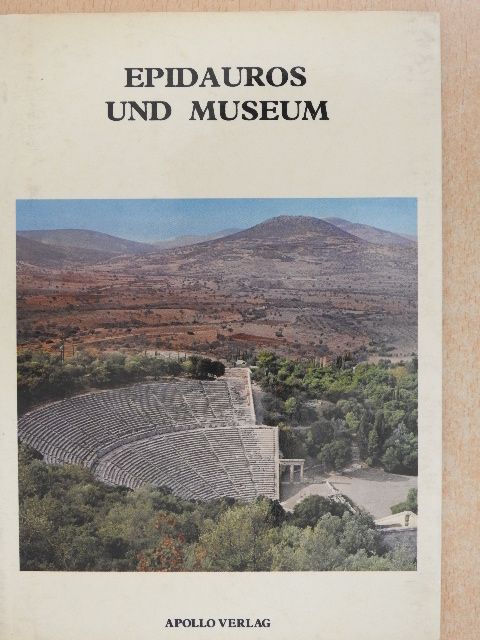 D. Papastamos - Epidauros und Museum [antikvár]