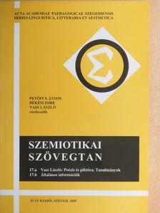 Béres István - Szemiotikai szövegtan 17.a-b [antikvár]