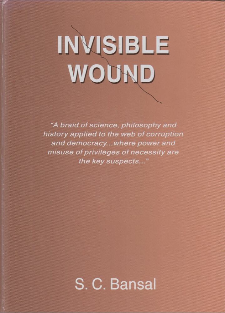 S.C. Bansal - Invisible Wound [antikvár]