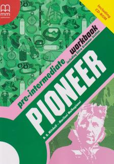 MITCHELL - PIONEER PRE-INTERMEDIATE WORKBOOK WITH GRAMMAR (ONLINE HANGANYAGGAL)