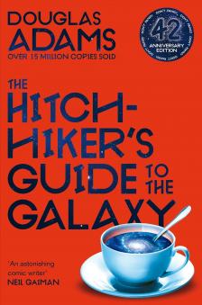 Douglas Adams - The &#8203;Hitchhiker's Guide to the Galaxy (The Hitchhiker's Guide to the Galaxy trilogy 1.)