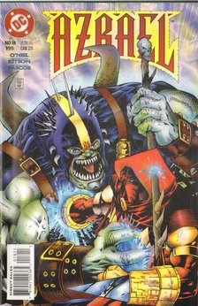 Kitson, Barry, Neil, Dennis O - Azrael 18. [antikvár]
