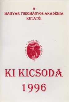 Tolnai Márton - Ki kicsoda 1996 [antikvár]