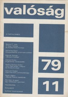 Kőrösi József - Valóság 1979/11 [antikvár]