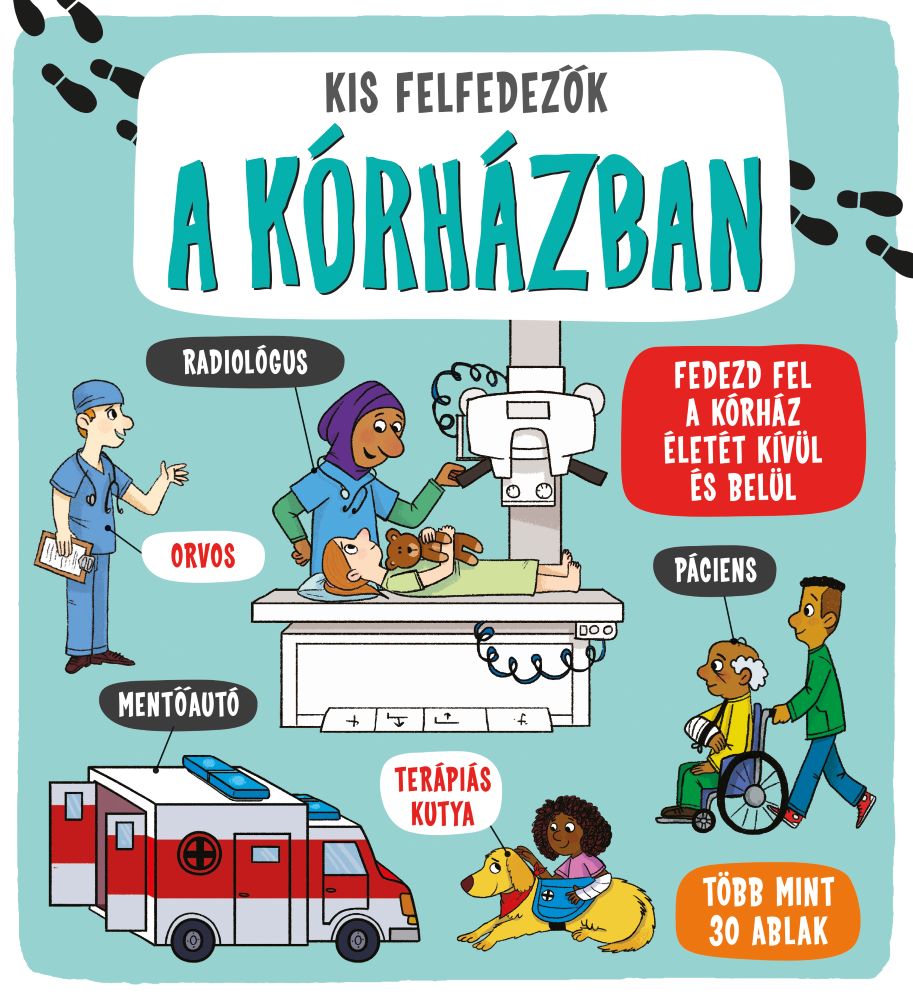 Catherine Ard - Kis felfedezők - A kórházban