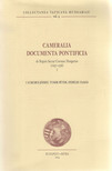 Lukcsics József, Tusor Péter, Fedeles Tamás - Cameralia Documenta Pontificia de Regnis Sacrae Coronae Hungariae (1297-1536) I. [antikvár]