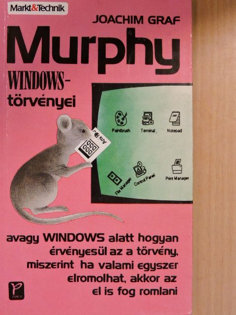 Joachim Graf - Murphy Windows-törvényei [antikvár]