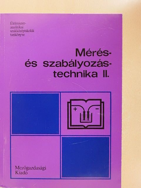 Fecske László - Mérés- és szabályozástechnika II.  [antikvár]
