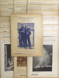 Altay Margit - Magyar Lányok 1933-1934. (nem teljes évfolyam) [antikvár]