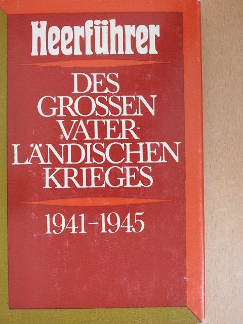 A. Krylow - Heerführer des Großen Vaterländischen Krieges 2. [antikvár]