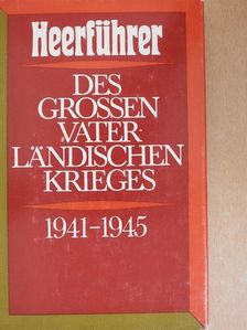 A. Krylow - Heerführer des Großen Vaterländischen Krieges 2. [antikvár]