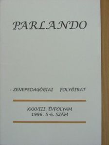 Bónis Ferenc - Parlando 1996/5-6. [antikvár]