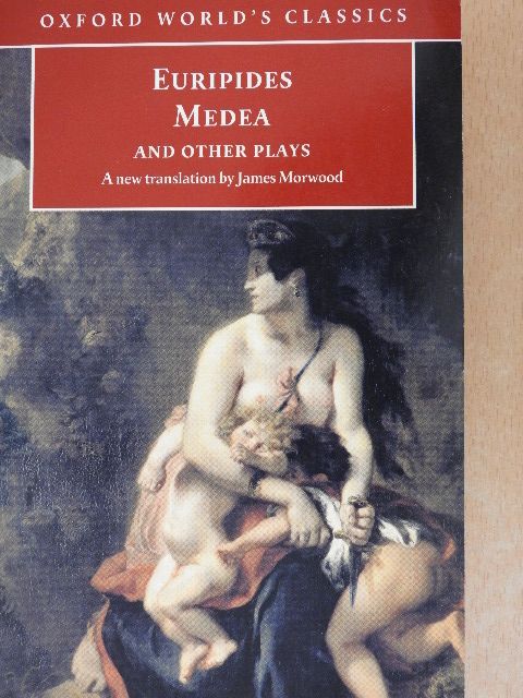 Euripides - Medea/Hippolytus/Electra/Helen [antikvár]
